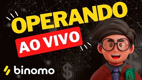 BINOMO - Operando Opções Binárias ao Vivo 6x1 com mais de R$ 1.800,00 De Lucro