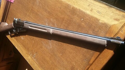 Winchester 1895 Russian Musket Restoration - Part 2