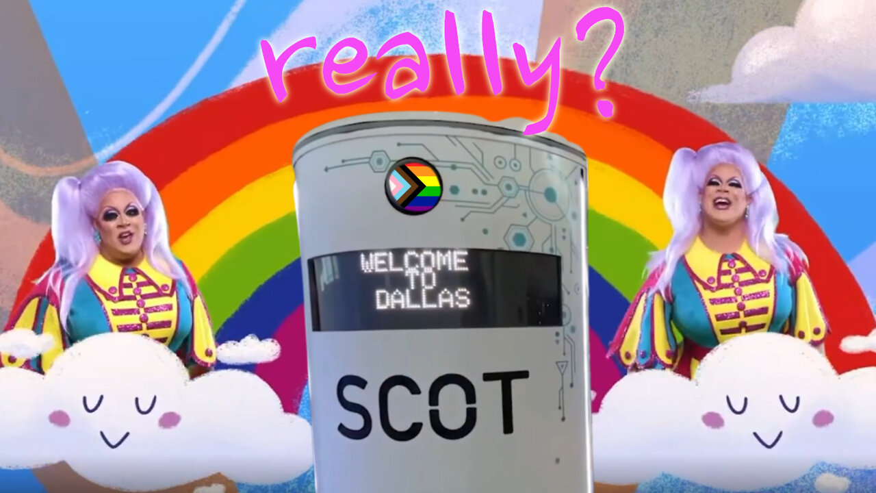 Funny Dallas Love Field Airport monitoring Robots sound hilarious