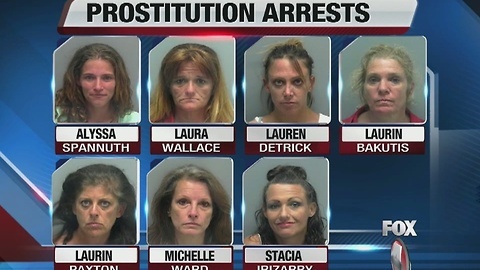 Lee County Prostitution Bust