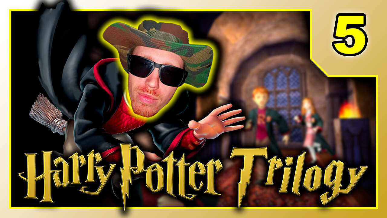 Harry Potter Triology - Playthrough Part 5