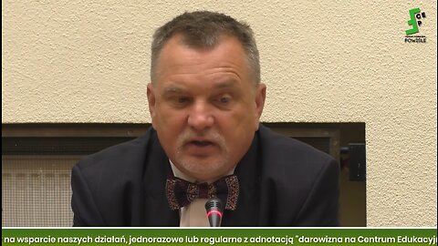 Prof. Andrzej Zapałowski: Bezpieczeństwo militarne Polski i start Zespołu Parlamentarnego 08.08.2023