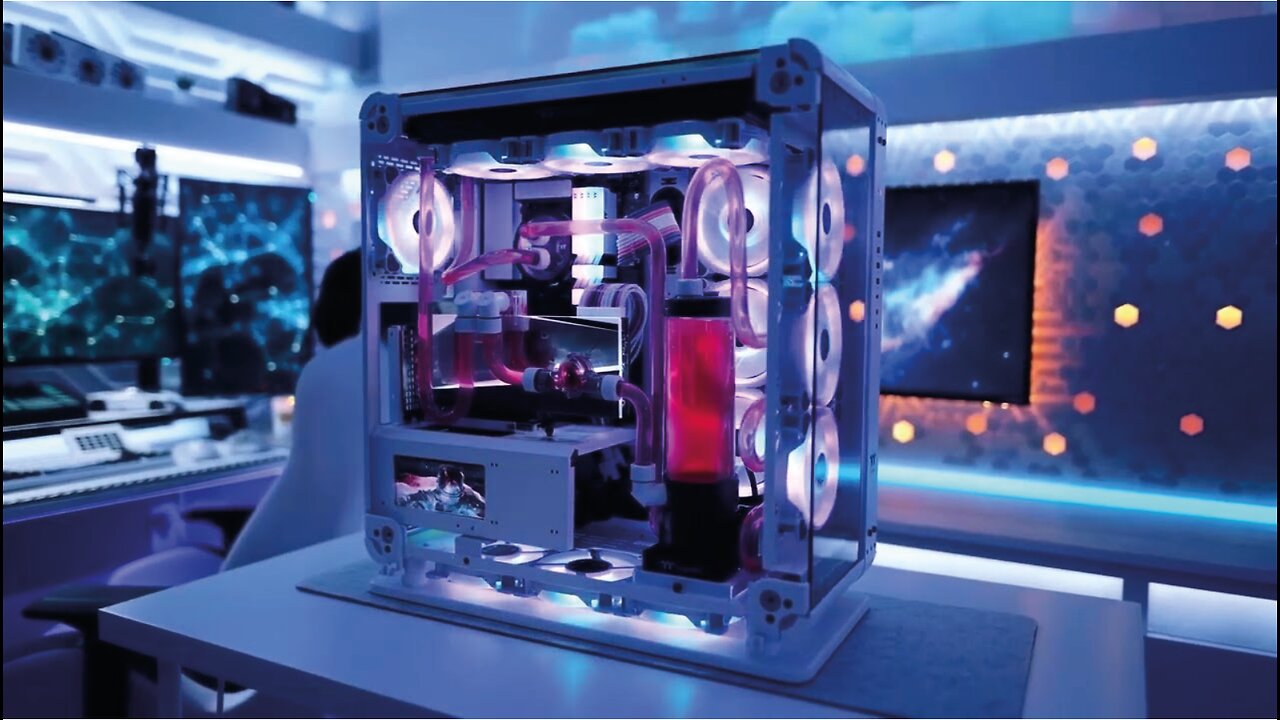 epic $5,000pc build time-therm gaming pc