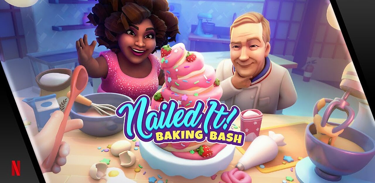 Nailed It! Baking Bash Netflix Game