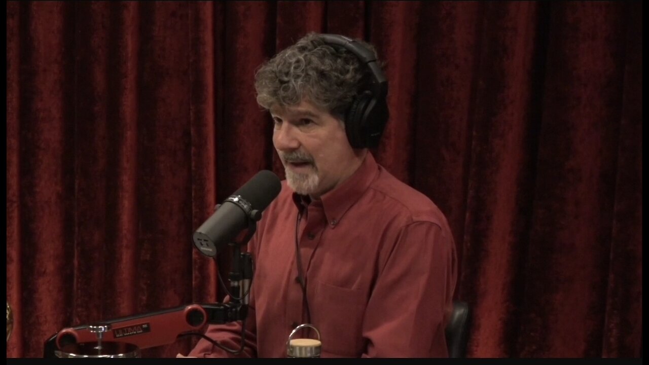 Dr. Bret Weinstein on Joe Rogan Experience- "Vaccine Hesitant"