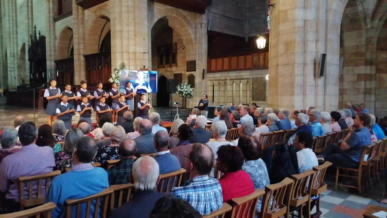 SOUTH AFRICA - Cape Town - Bible for Deaf Launch (Video) (pQk)