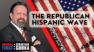 The Republican Hispanic Wave. Peter Hernandez with Seb Gorka on AMERICA First