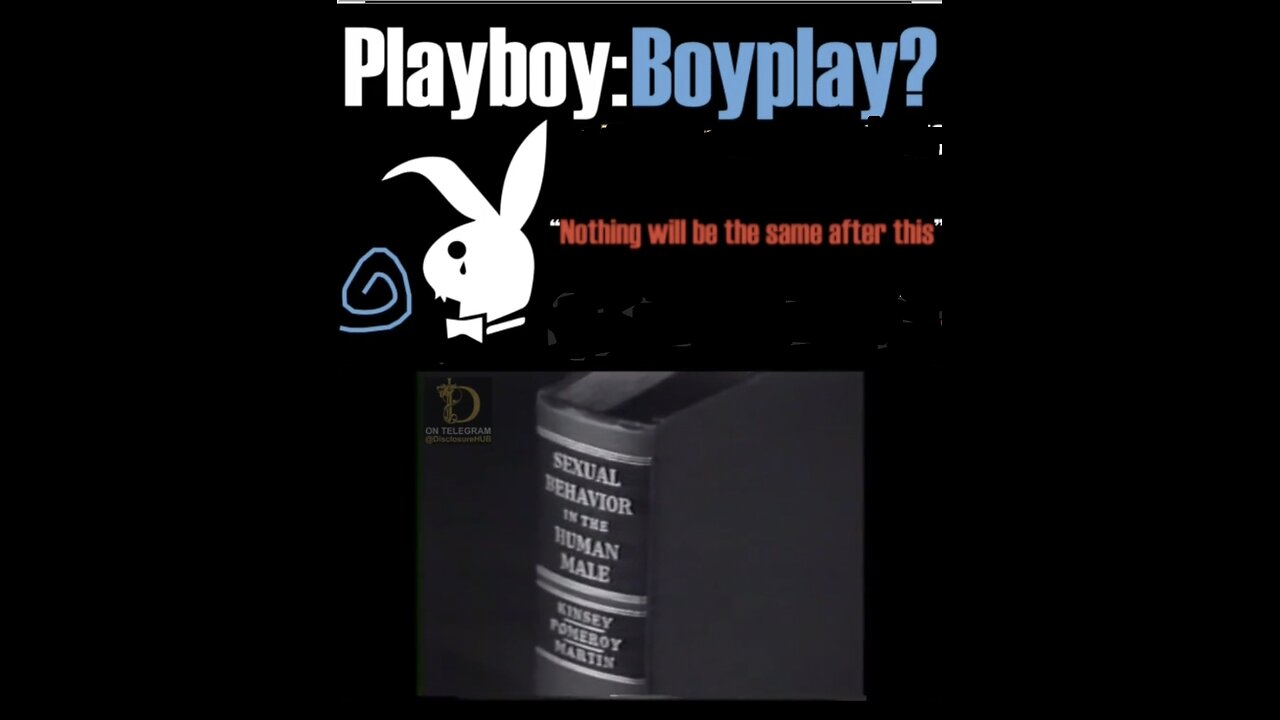 PLAYBOY <-> BOYPLAY - THE KINSEY REPORT