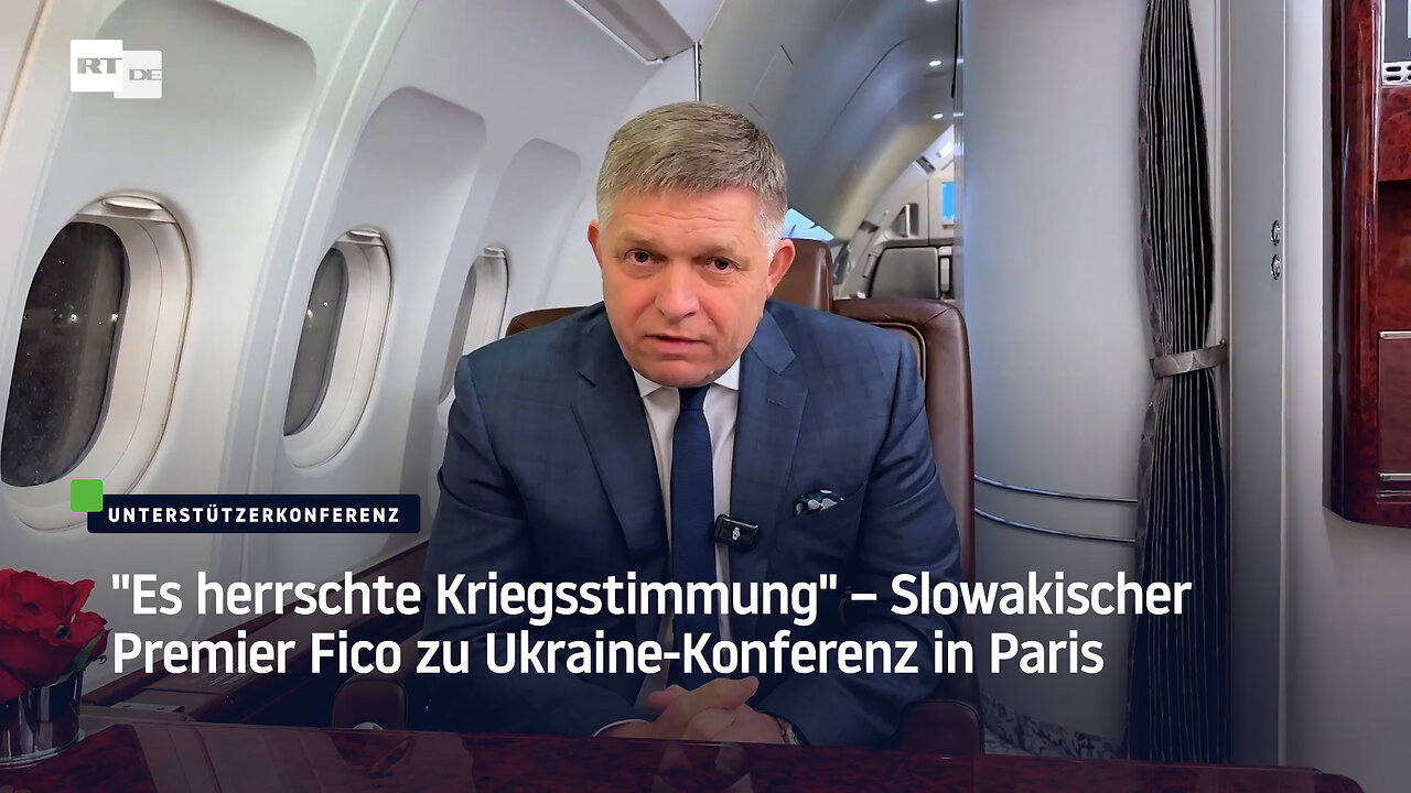 Fico: Einige NATO- und EU-Staaten würden Soldaten in die Ukraine schicken