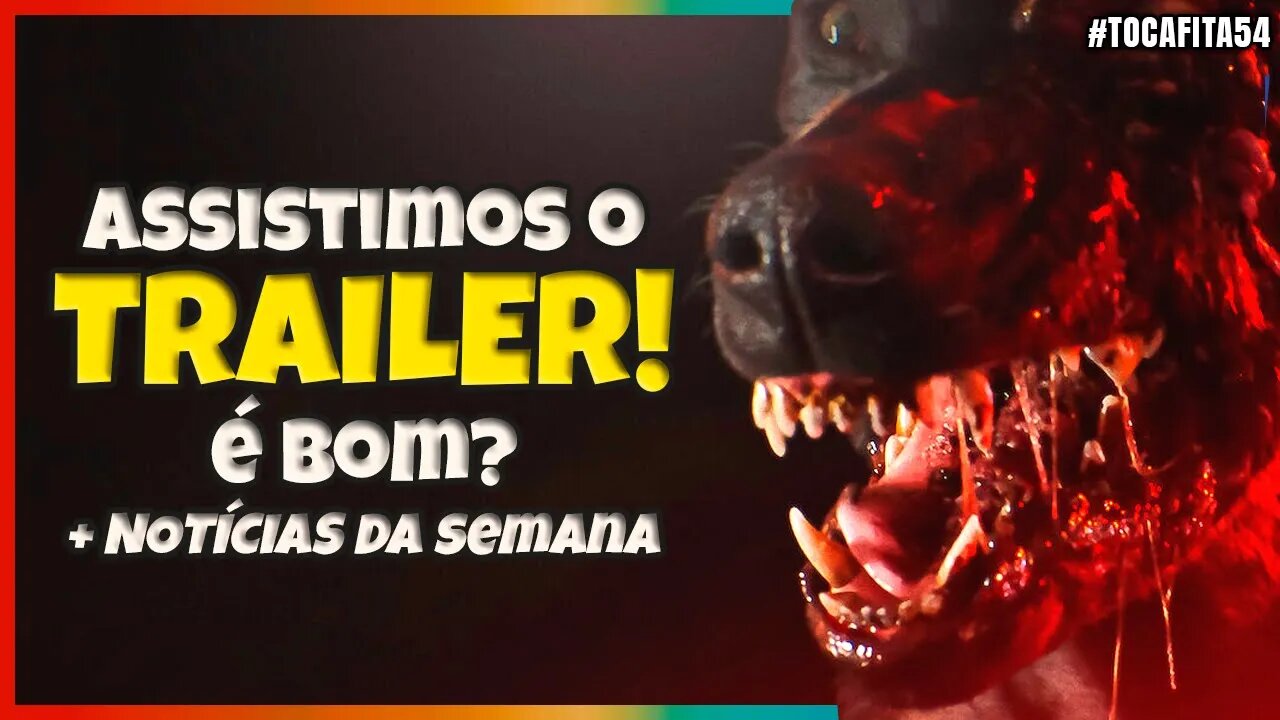 TRAILER COMENTADO DE RESIDENT EVIL A SÉRIE DA NETFLIX & NOTÍCIAS DA SEMANA | Toca Fita #054