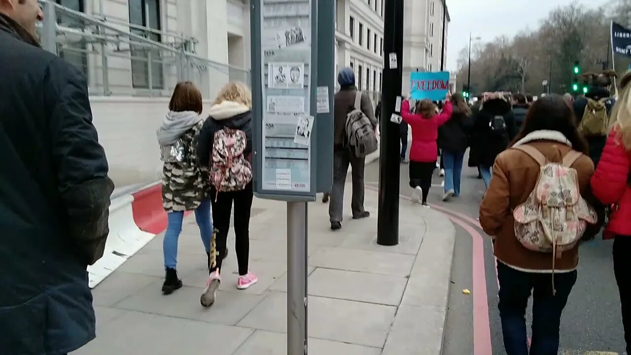 Freedom March 18th December