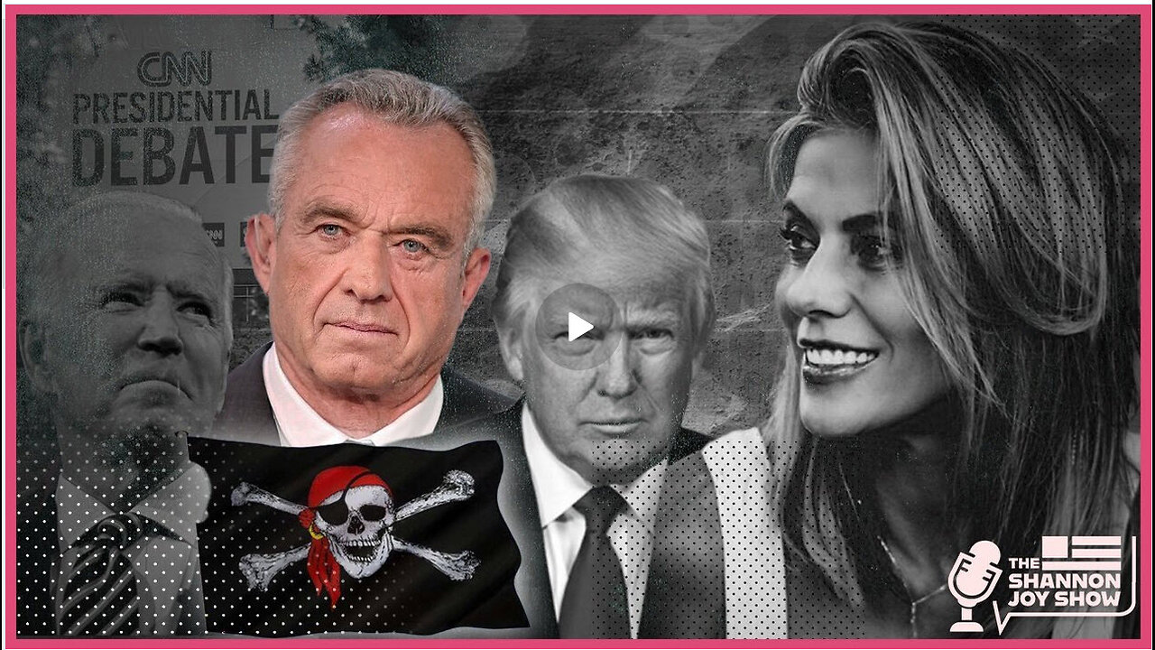 Pirate Debate! Tonight RFK Jr. RAIDS The Fake Uniparty Debate - W/ Publisher & Friend Tony Lyons