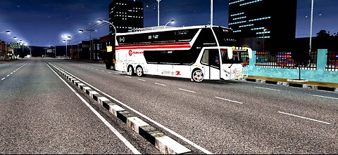 Driving Games Bus simulation ‼️‼️ (Games Bus driving)