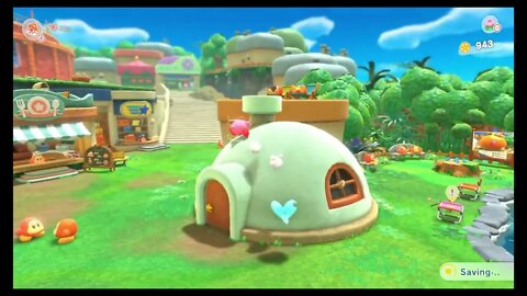 Kirby & the Forgotten Land - Forgotten Dimension