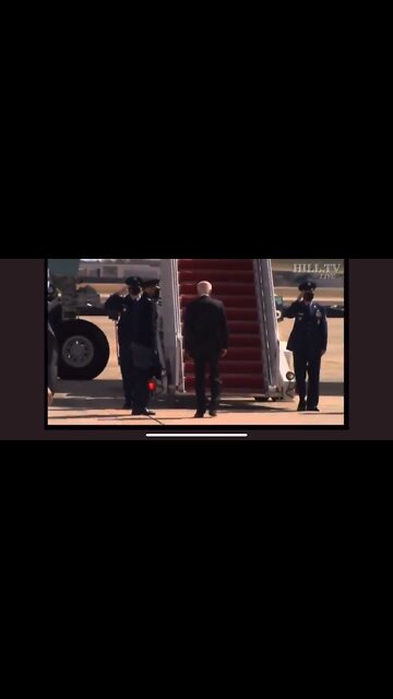 The Biden Show ..falling