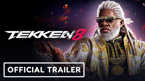 Tekken 8 - Official Leroy Smith Gameplay Trailer