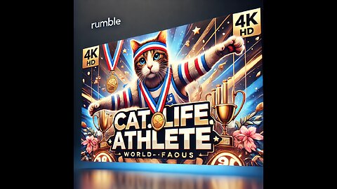 Champion Athlete Cat