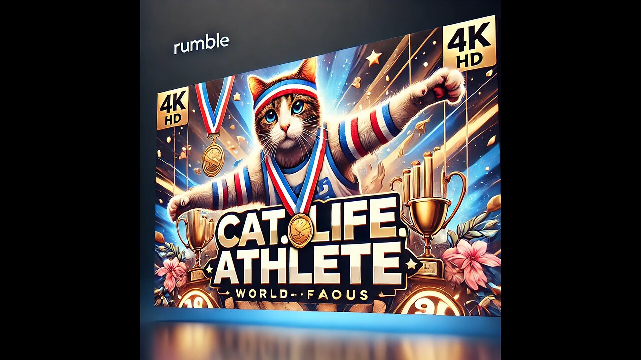 Champion Athlete Cat