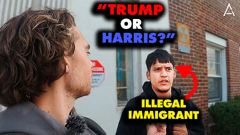 Asking CRUCIAL Latino Immigrants (Illegal & Legal) Who They Are Voting For...