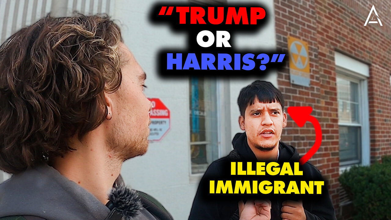 Asking CRUCIAL Latino Immigrants (Illegal & Legal) Who They Are Voting For...