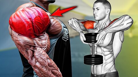 Build Shoulders Fast with Only One Dumbbell