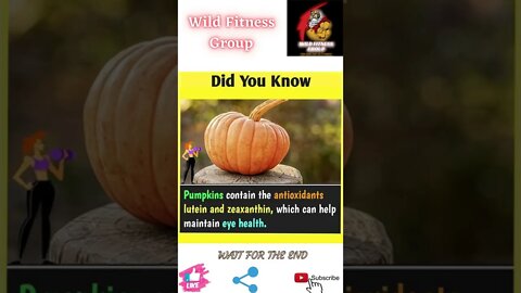 🔥Benefits of pumpkins🔥#shorts🔥#wildfitnessgroup🔥13 May 2022🔥