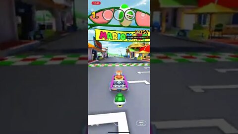 Mario Kart Tour - Today’s Challenge Gameplay (Amsterdam Tour Day 12)