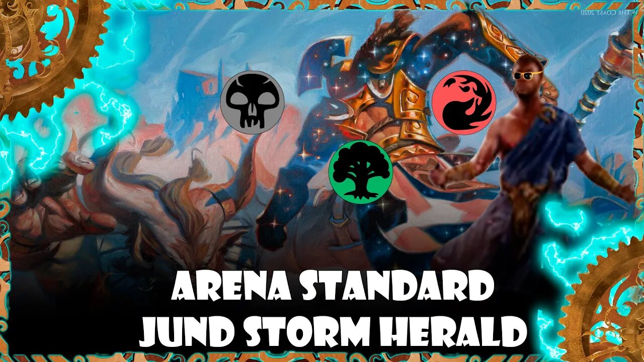 Magic Arena - Standard - Jund Storm Herald