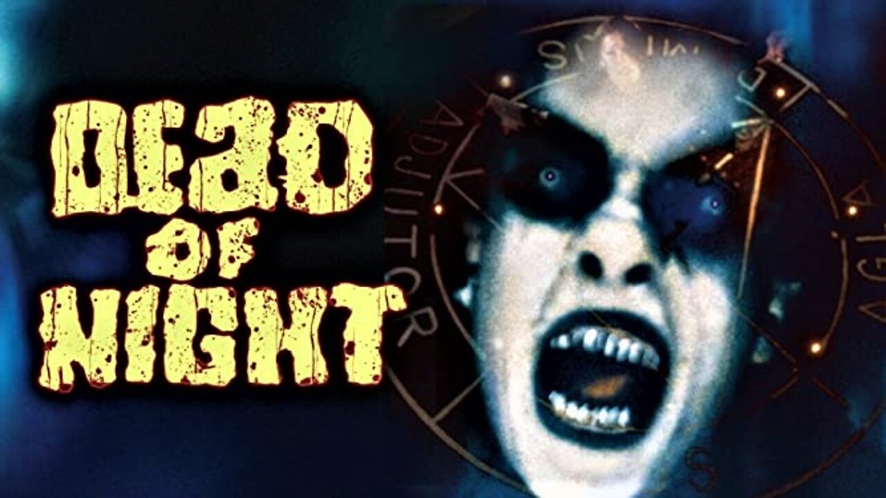 DEAD OF NIGHT 1977 TV Movie Revisal of the Horror Anthology with Three Tales of Terror MOVIE CLIP & Movie in HD