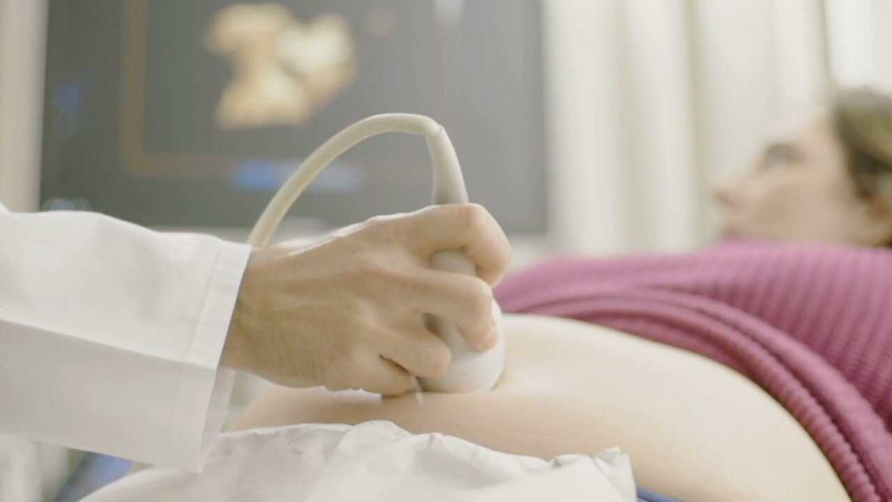 When does a woman usually realize she's pregnant?