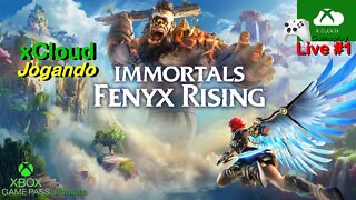 Immortals Fenyx Rising - xCloud (Live #1) Gameplay