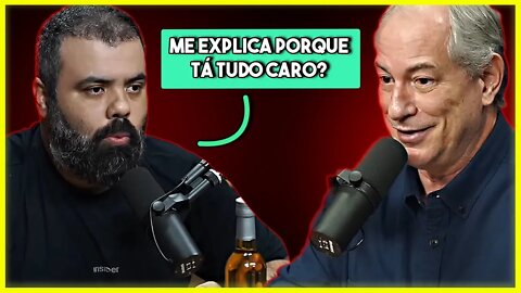 Por que as Coisas Está Mais Cara no Brasil? Ciro Explica #ciro #inflação #flow