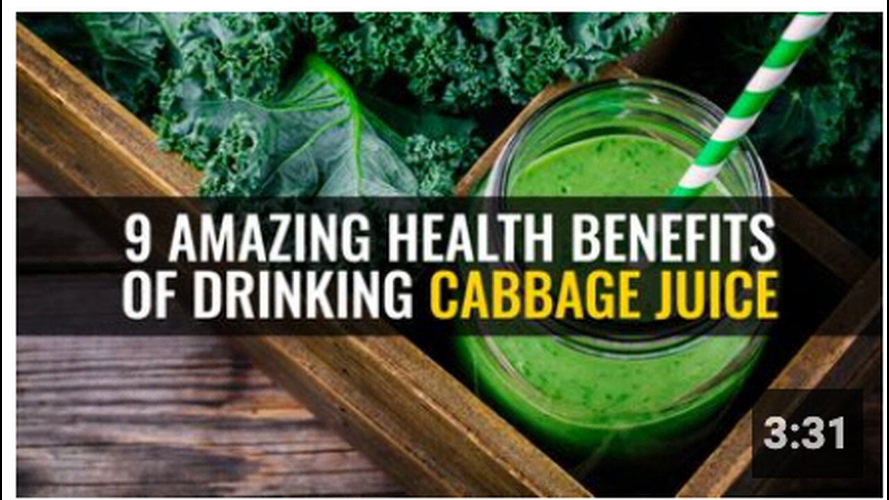 9 Amazing health benefits of drinking cabbage juice