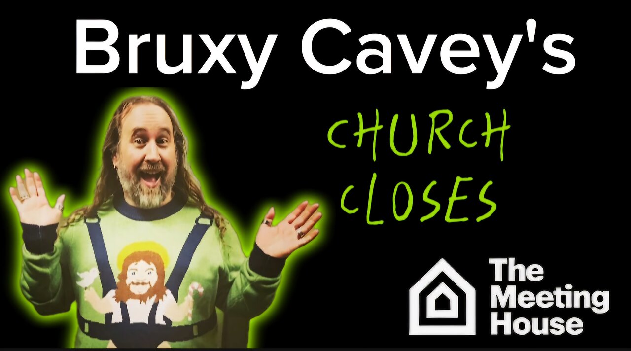 Bruxy Cavey's Church Closes Due to Insurance Provider Canceling Agreement