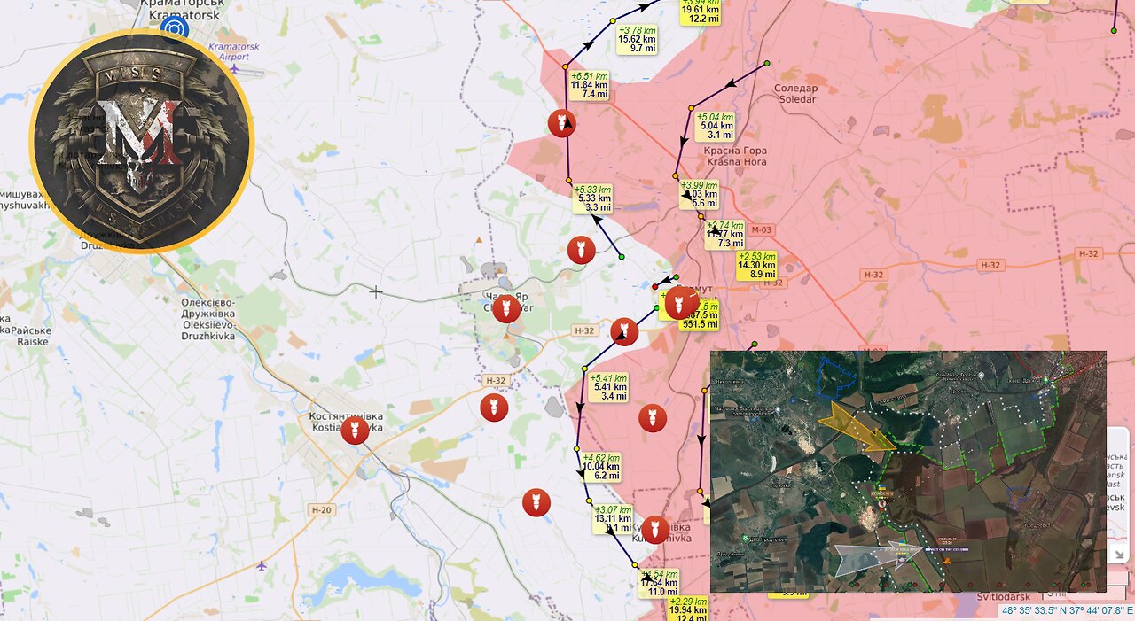 The Front Line Is Stirring. Wagner Controls The Situation At Bakhmut. Military Summary For 2023.5.12