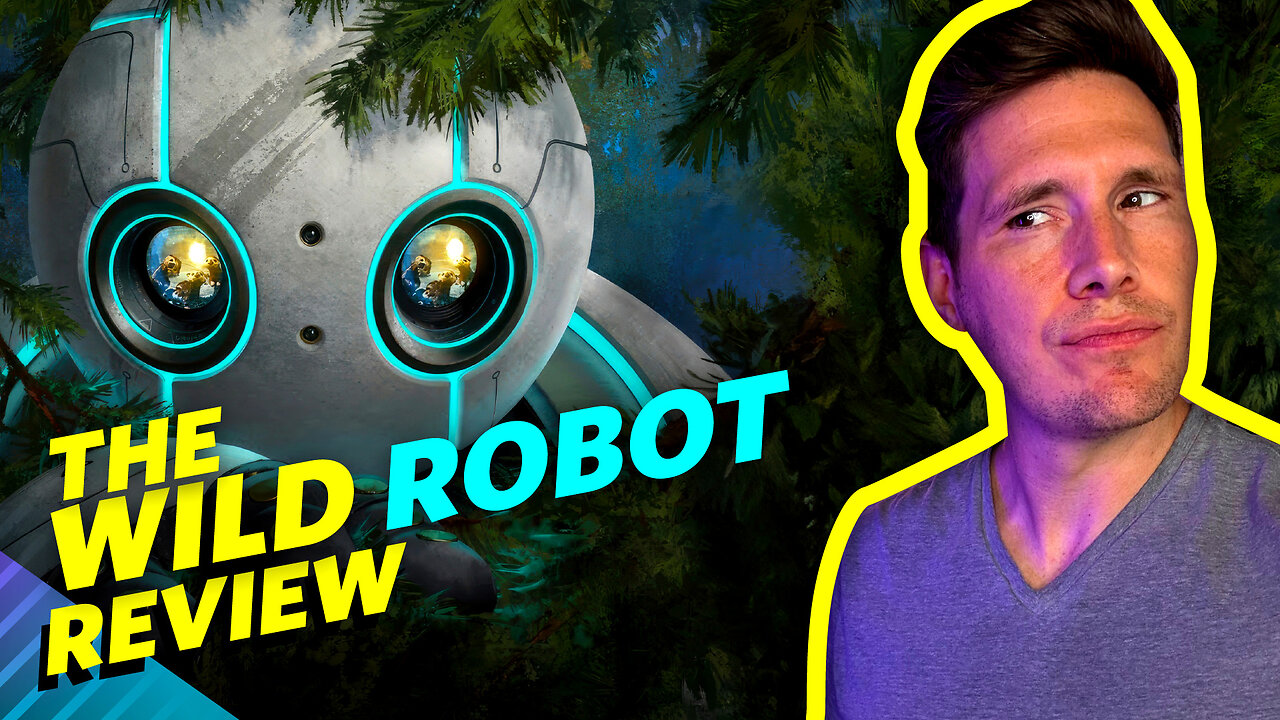 The Wild Robot Movie Review - This Generation's Iron Giant?