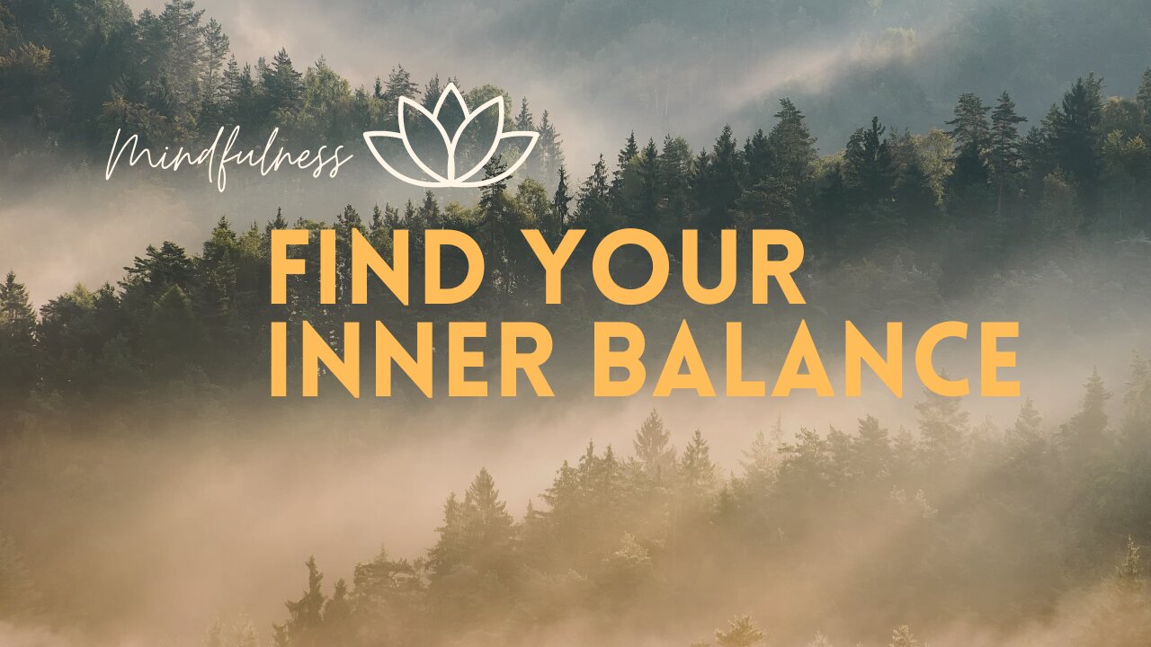 Find Inner Balance, Peace, and Calmness with 10 Minutes of Visual and Audio Meditation-Gratitude