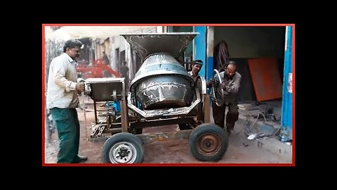 Amazing Handmade Manufacturing Processes | Anchors, Concrete Mixers and Motors by @manvsmachine786