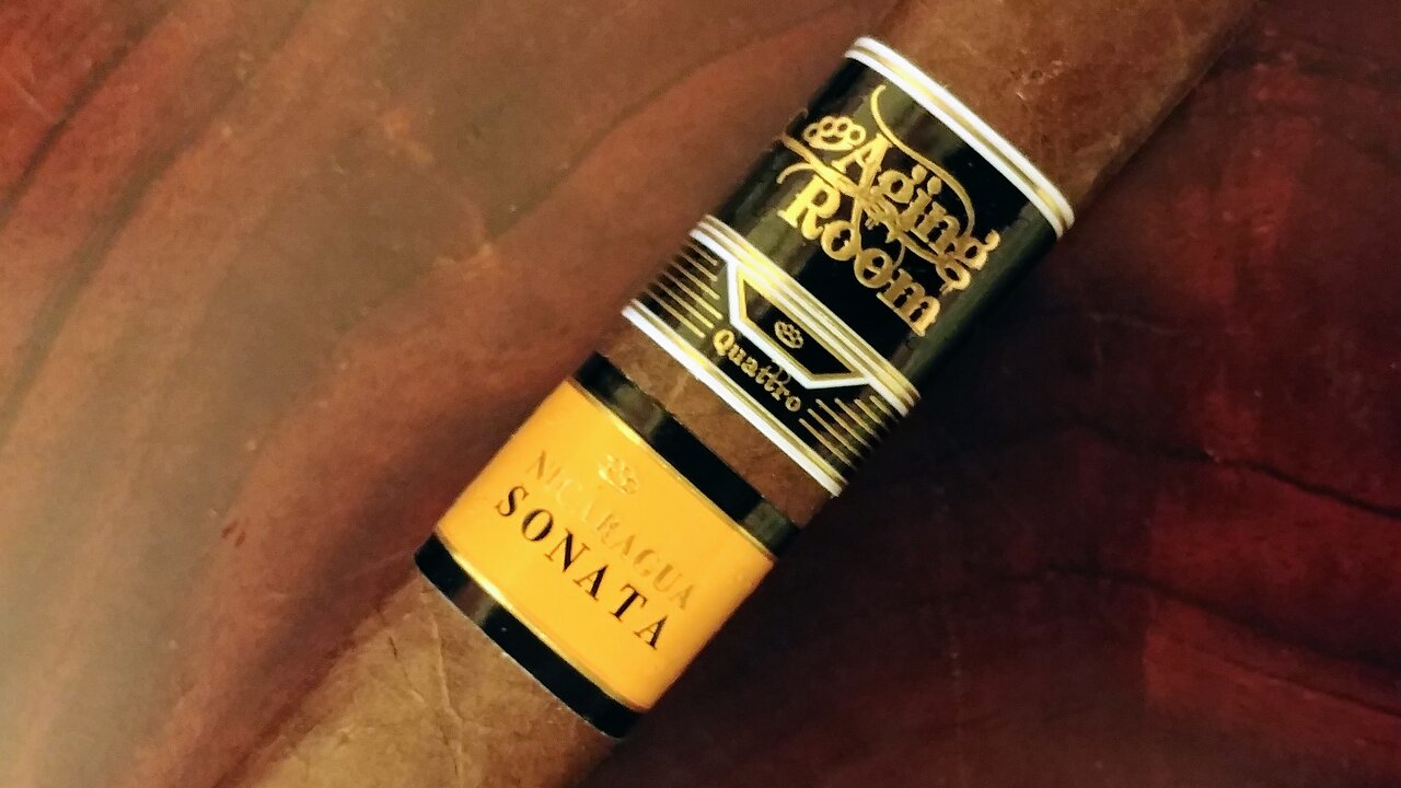 Aging Room Quattro Nicaragua Sonata Vibrato