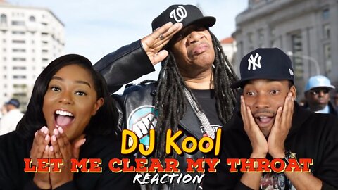 DJ Kool “Let Me Clear My Throat” Reaction | Asia and BJ