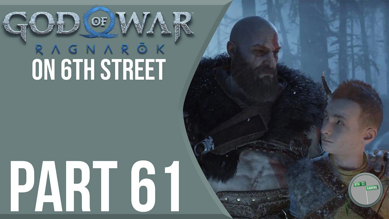 God of War: Ragnarök on 6th Street Part 61