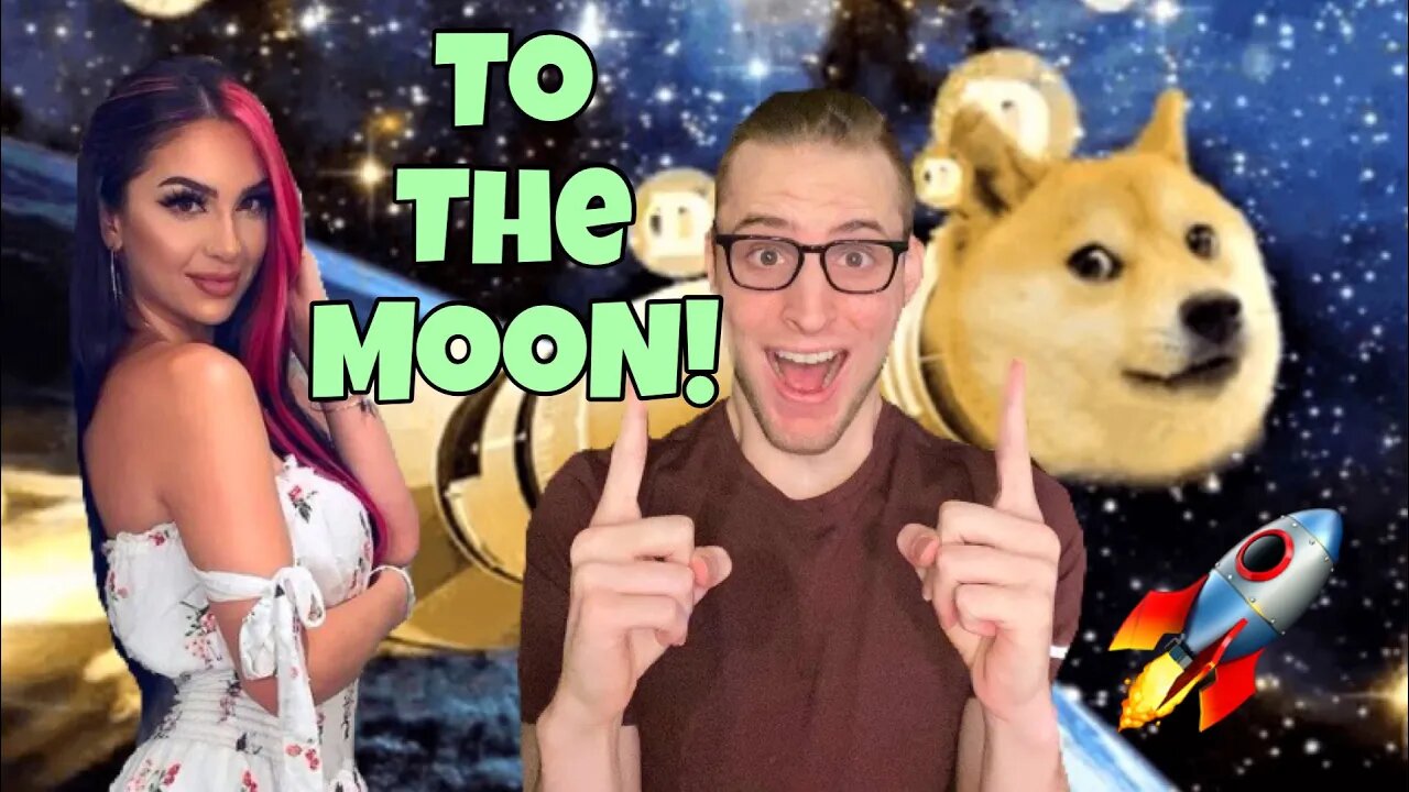 Dogecoin HASHTAG PARTY!!! 🚀 To The Mooooooooooon!!! ⚠️