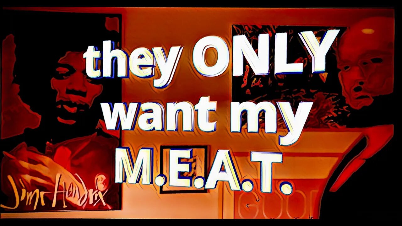 "They only want my MEAT!" - TBSE