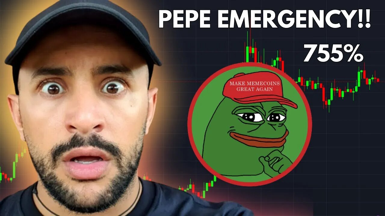 🚨 PEPE COIN: EMERGENCY!!!!!!!