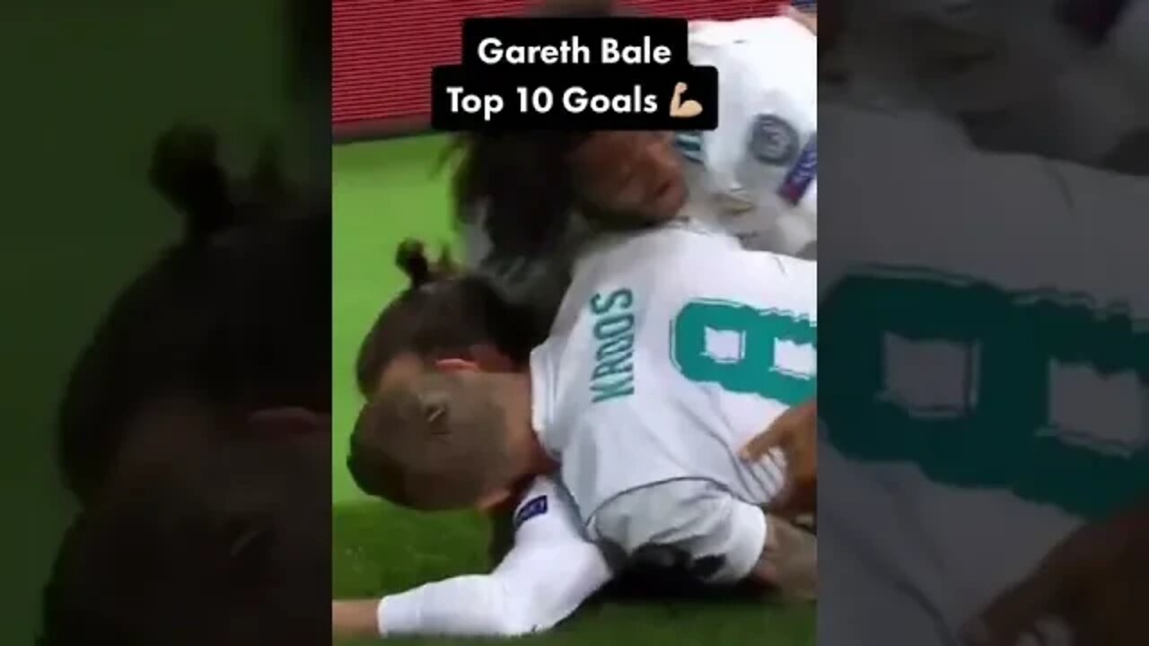 Hit 👍 & SUBSCRIBE for more ⚽️ 🏀 🏈 ⚾️ 🎾 🏐 🏉 🎱Gareth Bale top 10 goals at Real Madrid#bale #goal