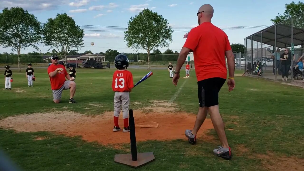 T-Ball is Probably NOT Recommended for ADHD Kids.