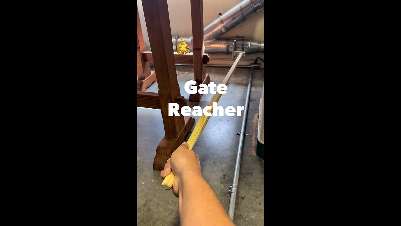 Gate Reacher.