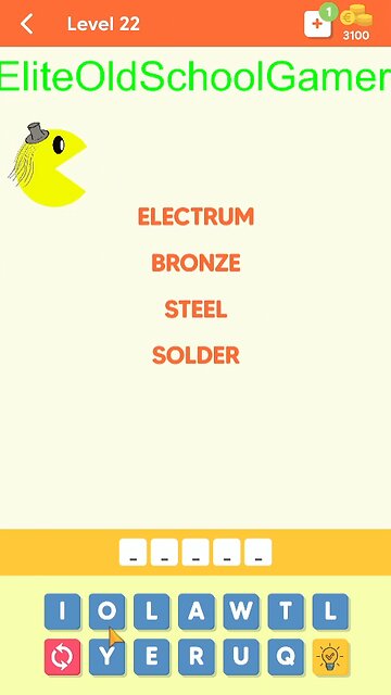 Word Quest - Play-through and Review - Levels 22 - 25 - July 2024