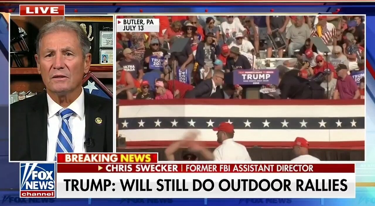 Fmr FBI Assistant Dir: Don't Limit Trump Rallies