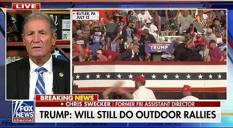 Fmr FBI Assistant Dir: Don't Limit Trump Rallies